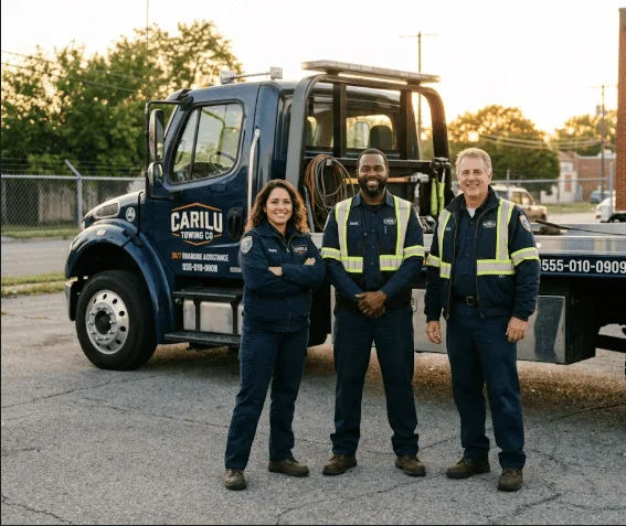 Heavy Duty Towing company in Highland, CA